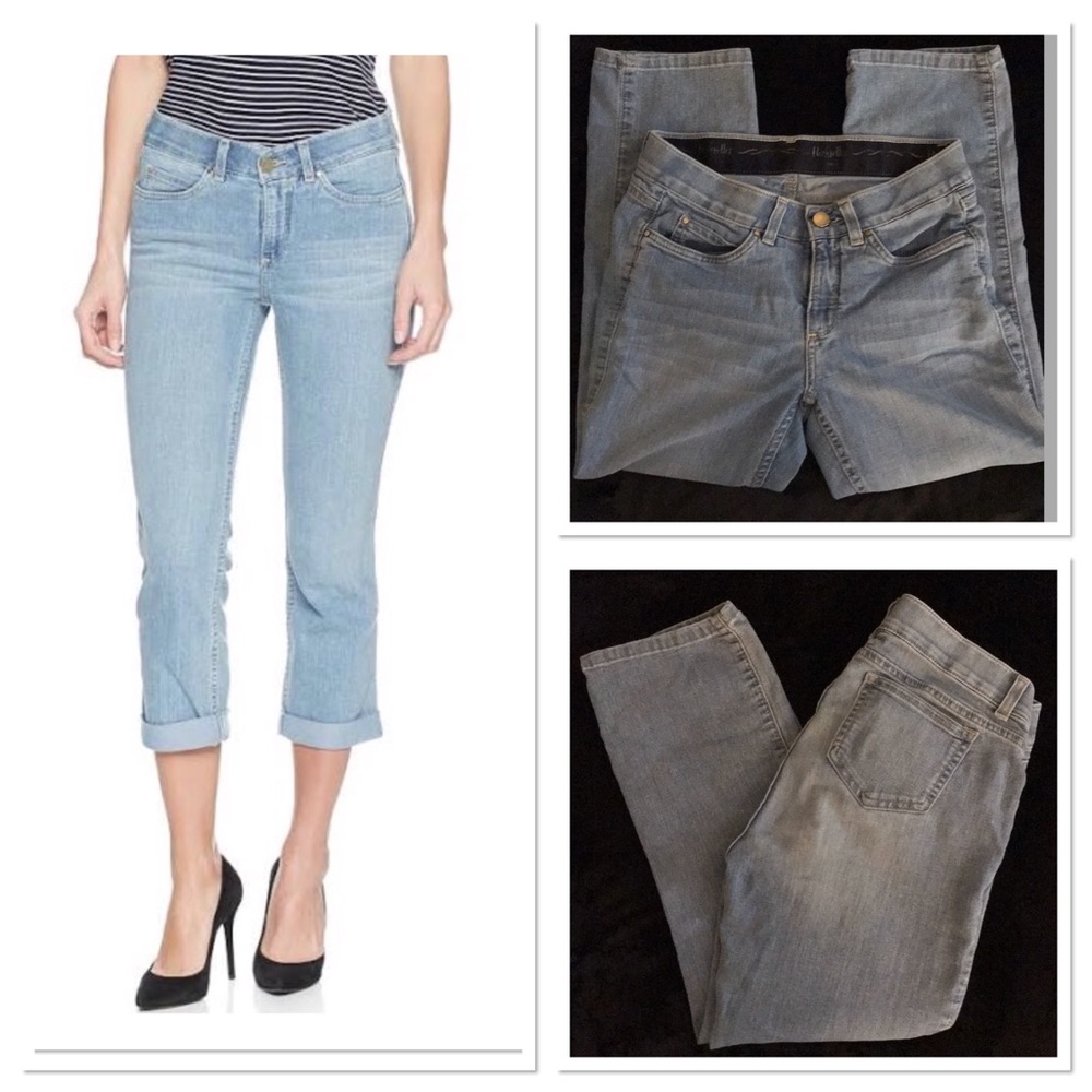 🚨CLOSET CLOSING🚨 Rafaella Slimming Capris/Cropped Jeans